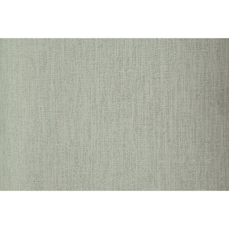 Traditional Style 3pc Bed 2x Nightstand Set Crystal Knobs Light Gray Finish