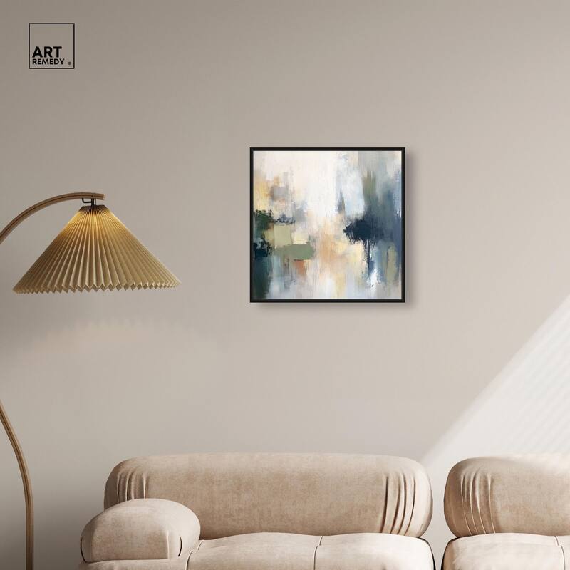 Abyssal Light Canvas by Art Remedy