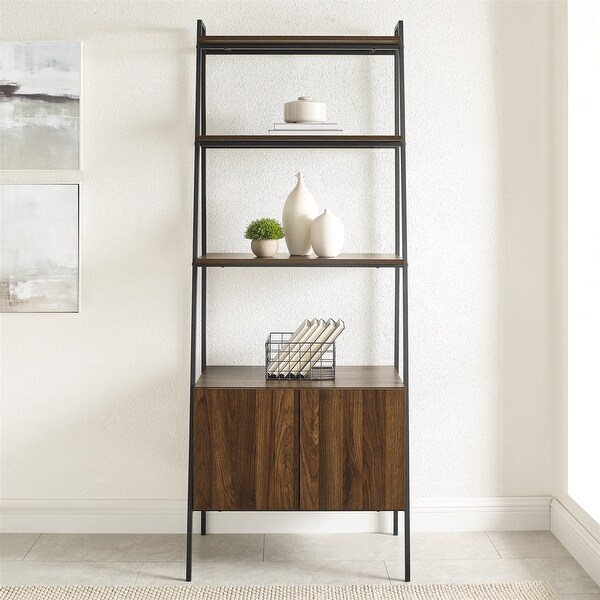 Carbon Loft Lahuri 72-inch Ladder Storage Bookshelf. Opens flyout.