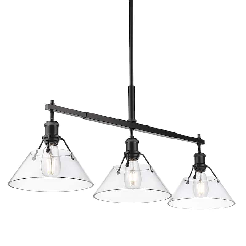 Orwell Linear Pendant - Matte Black