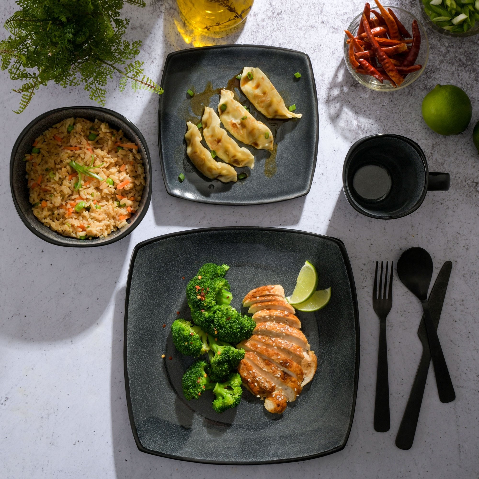 Taupe dishes hot sale
