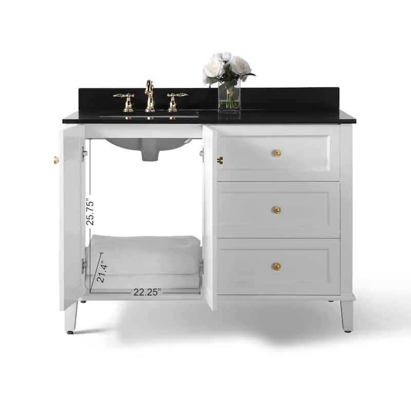 Ancerre Designs Hannah Bathroom Vanity Set
