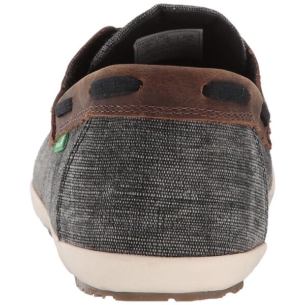 sanuk men's casa barco vintage boat shoe