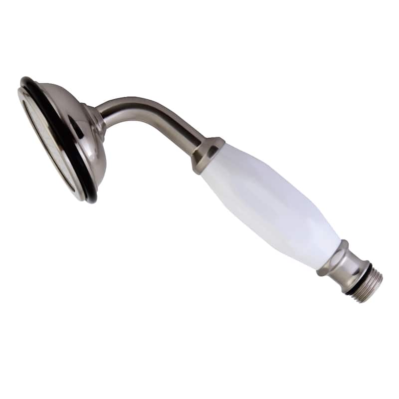Vintage Hand Shower Head - Brushed Nickel