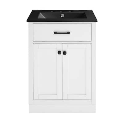 Swiss Madison SM-BV431-3MB Burdon 24" Free Standing Single Basin