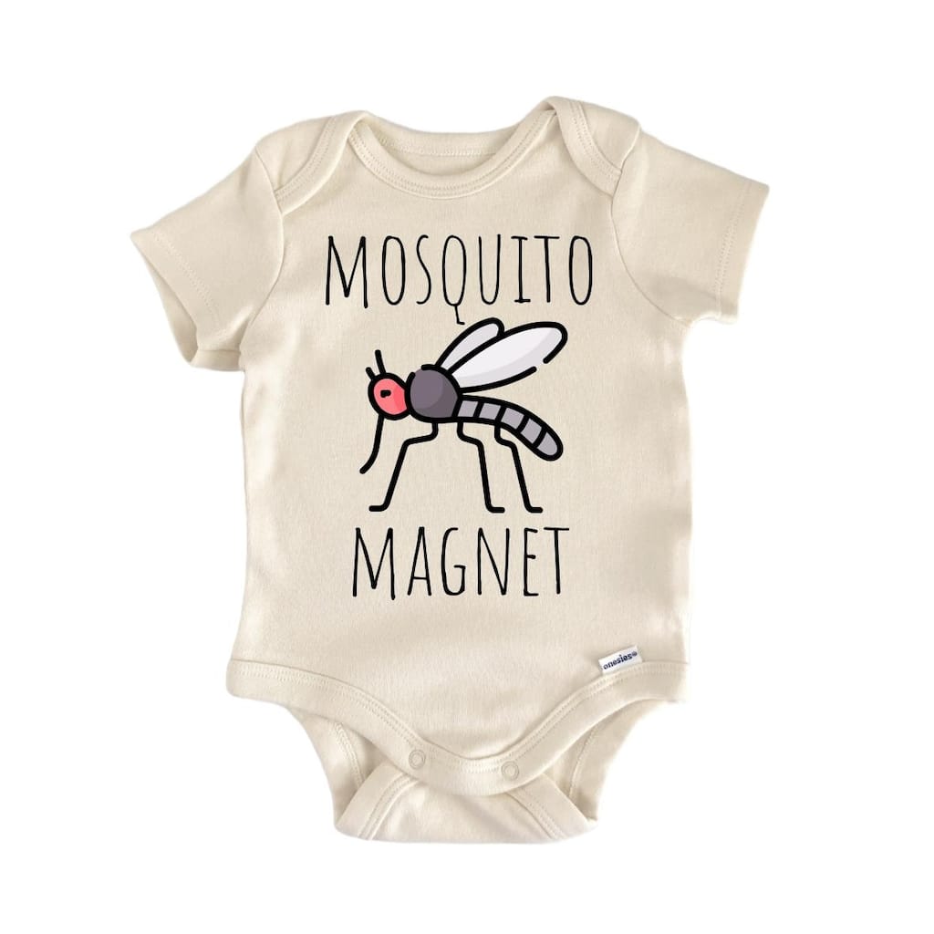 Mosquito Summer Campfire - Baby Bodysuit
