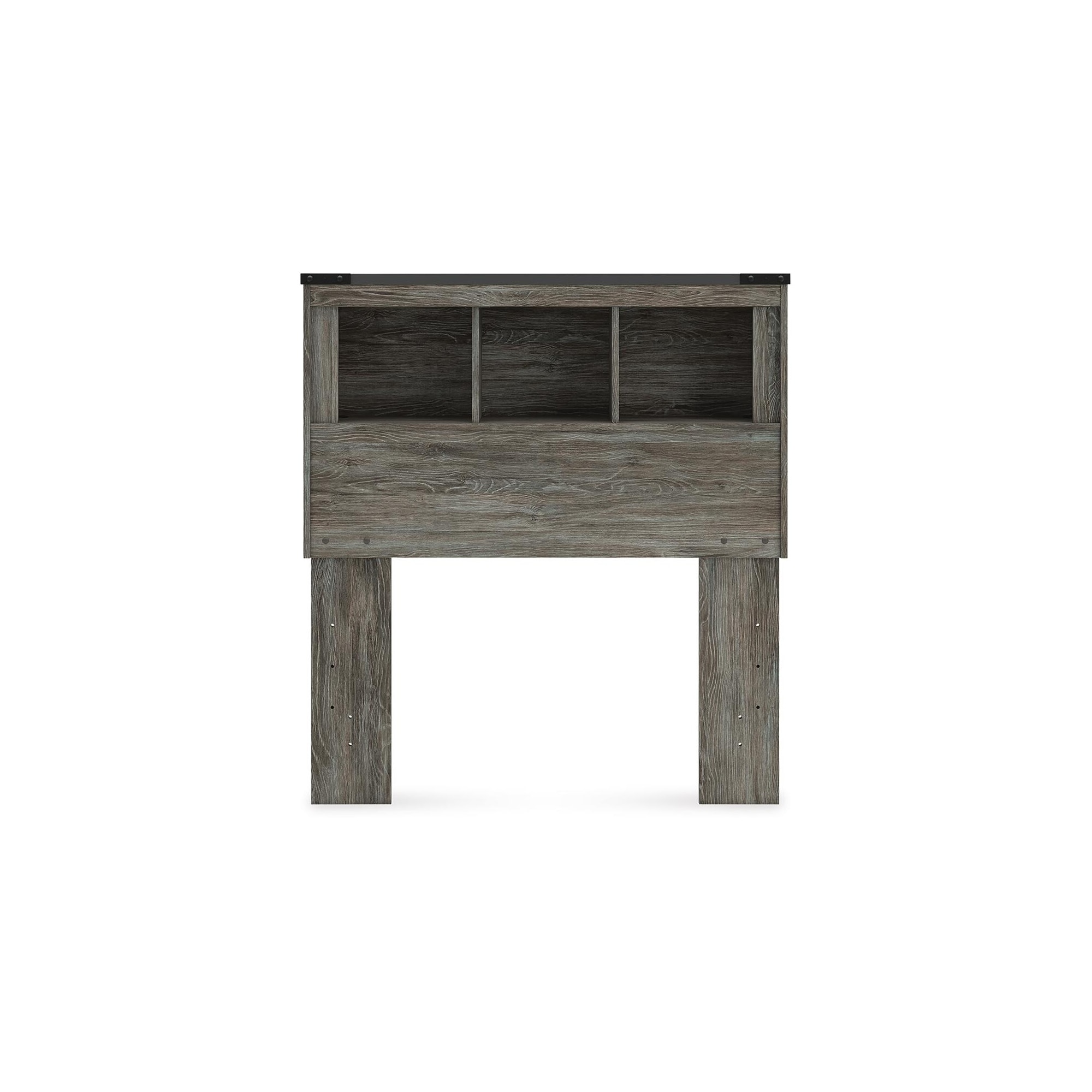 Signature Design by Ashley Frandern Gray Bookcase Headboard