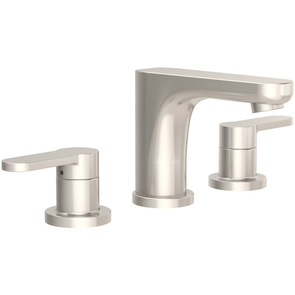 Symmons SLW6712PP Identity 1.0 GPM Widespread Bathroom Faucet with