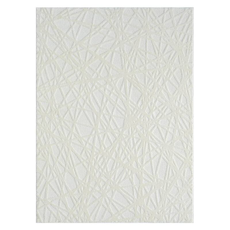 Luxe Weavers Geometric Abstract Lines Area Rug