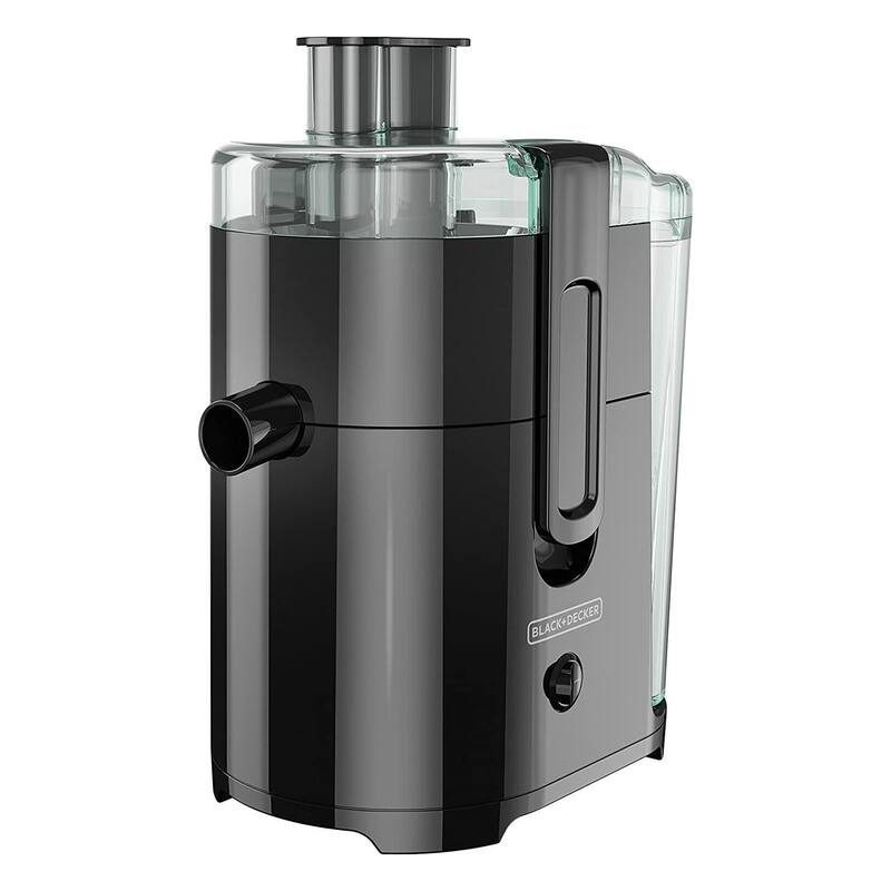 28 Ounce Heavy Duty Fast Juice Extractor in Black