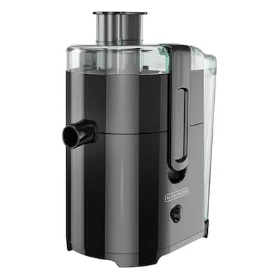 28 Ounce Heavy Duty Fast Juice Extractor in Black