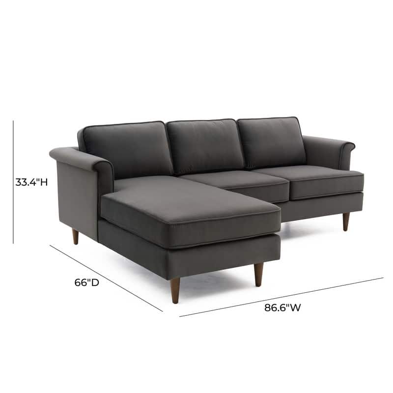Porter Velvet Sectional