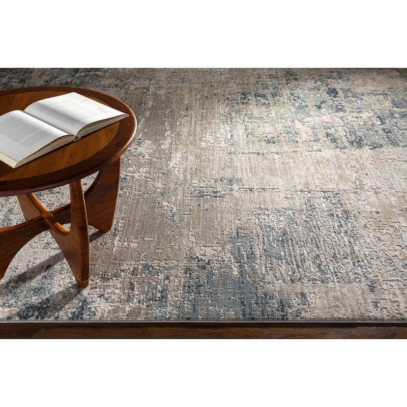 Livabliss Casual Brunswick Abstract Area Rug