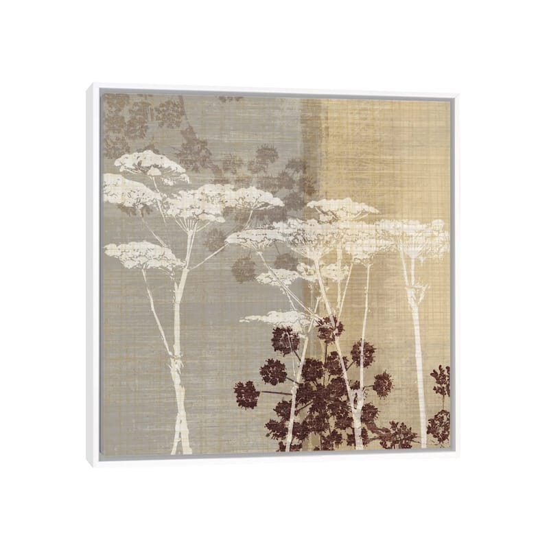 iCanvas "Lace I" by Tandi Venter Framed - 18x18 - White
