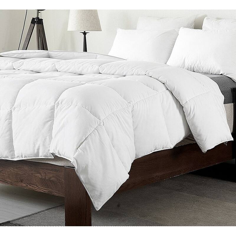 Cheer Collection Luxury All Season White Down Alternative Comforter