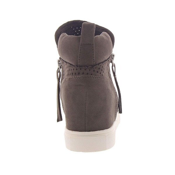 madden girl perfekt wedge sneaker