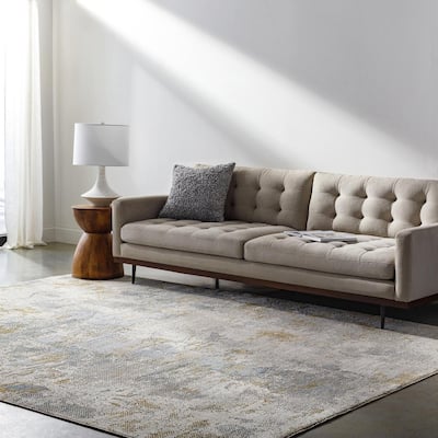 Livabliss Casual Dresden Abstract Area Rug