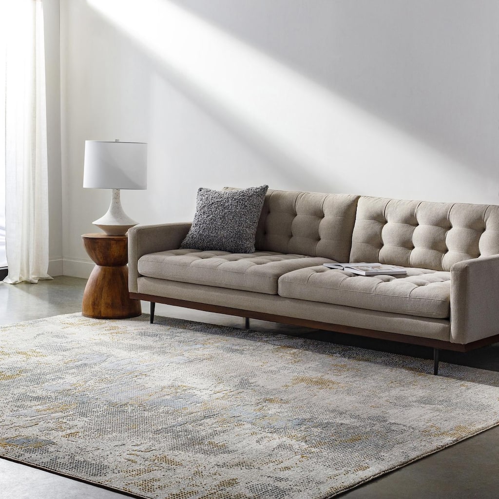 Livabliss Casual Dresden Abstract Area Rug