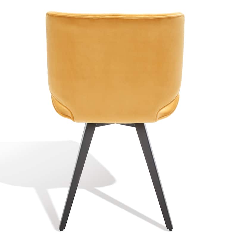 SAFAVIEH Couture Matty Scandinavian Dining Chair - 20" W x 20" D x 33" H