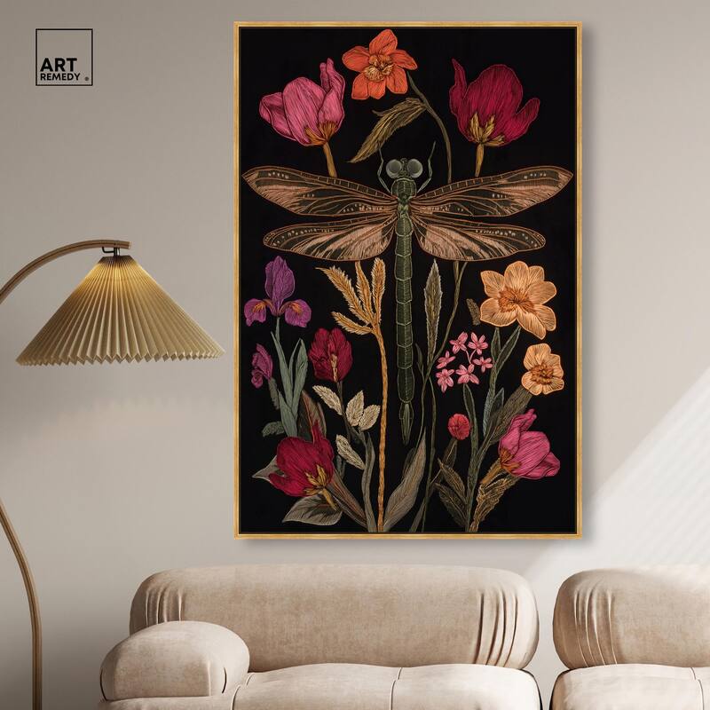 Ruby Reed Rider II Canvas by Art Remedy