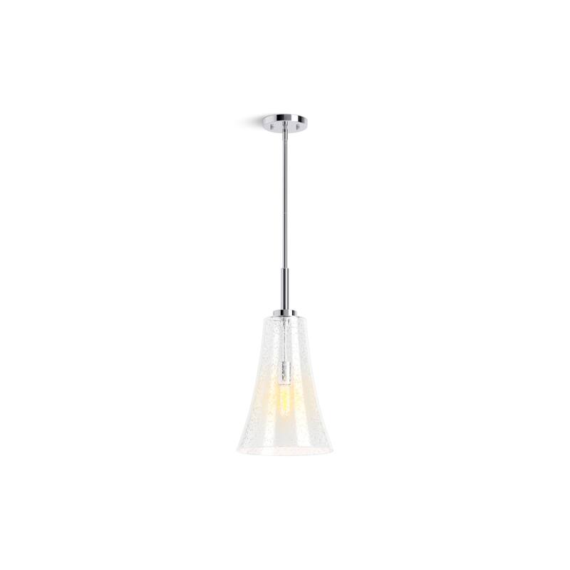 Kohler Lighting 26850-PE01 Simplice 10" Wide Mini Pendant with Seedy