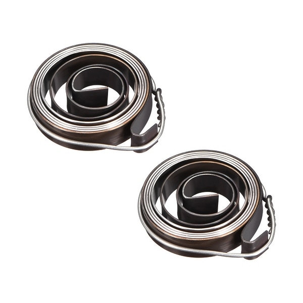 2PCS Drill Press Spring Quill Feed Return Coil Spring Assembly 680mm 36x8x0.8mm - 0.8 x 8 x 680mm