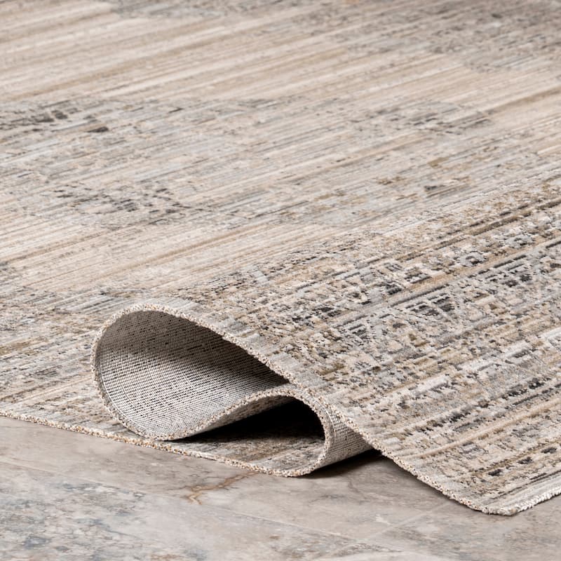 Nuloom Deena Vintage Machine Washable Indoor/Outdoor Area Rug