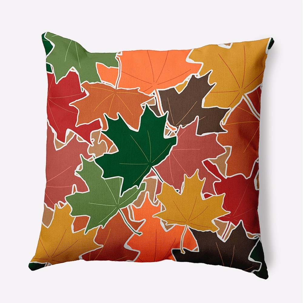 Leaf Pile Accent Pillow