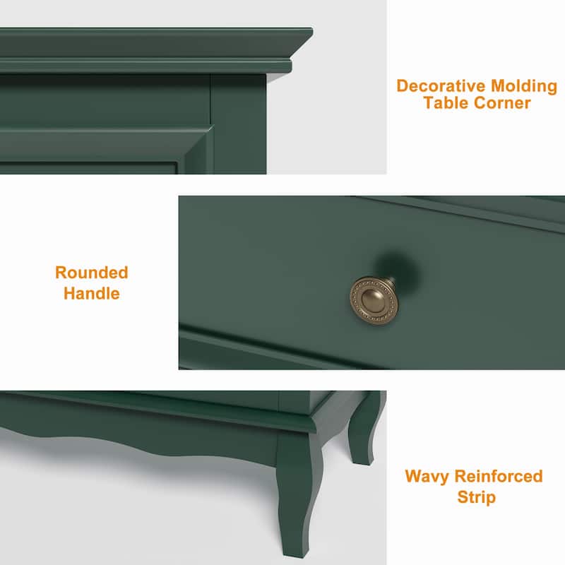 3 - Drawer Dresser