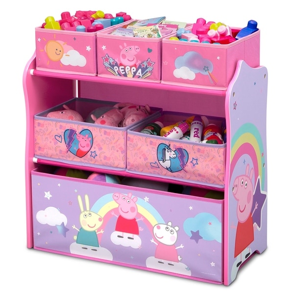 Peppa pig bin hotsell