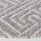 preview thumbnail 42 of 65, SAFAVIEH Tahoe Shag Nieki Geometric 1.2-inch Thick Rug
