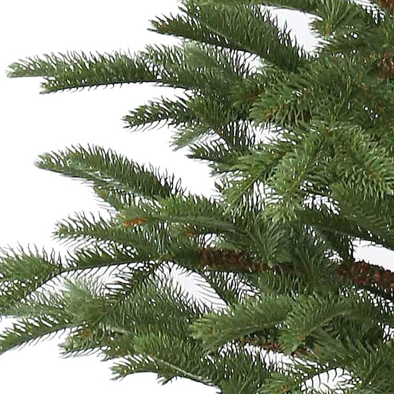 National Tree Company 4 ft. Norwegian Spruce Entrance Tree with Clear Lights - 4 Foot