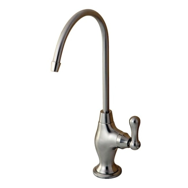 Restoration KS3198AL 1/4 Turn Water Drinking Faucet KS3198AL - 1 Each - Silver