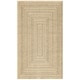 preview thumbnail 72 of 82, Nourison Tulum Indoor/Outdoor Geometric Area Rug 2' x 3' - Taupe/Grey