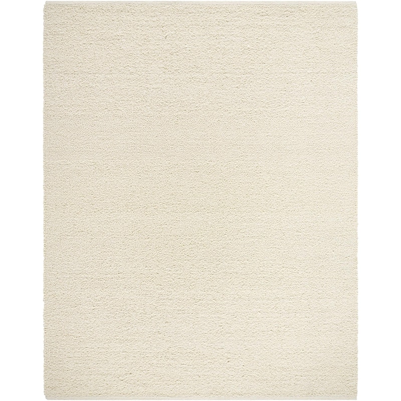 Livabliss Curly Cottage Solid Area Rug - Khaki - 10' x 14'