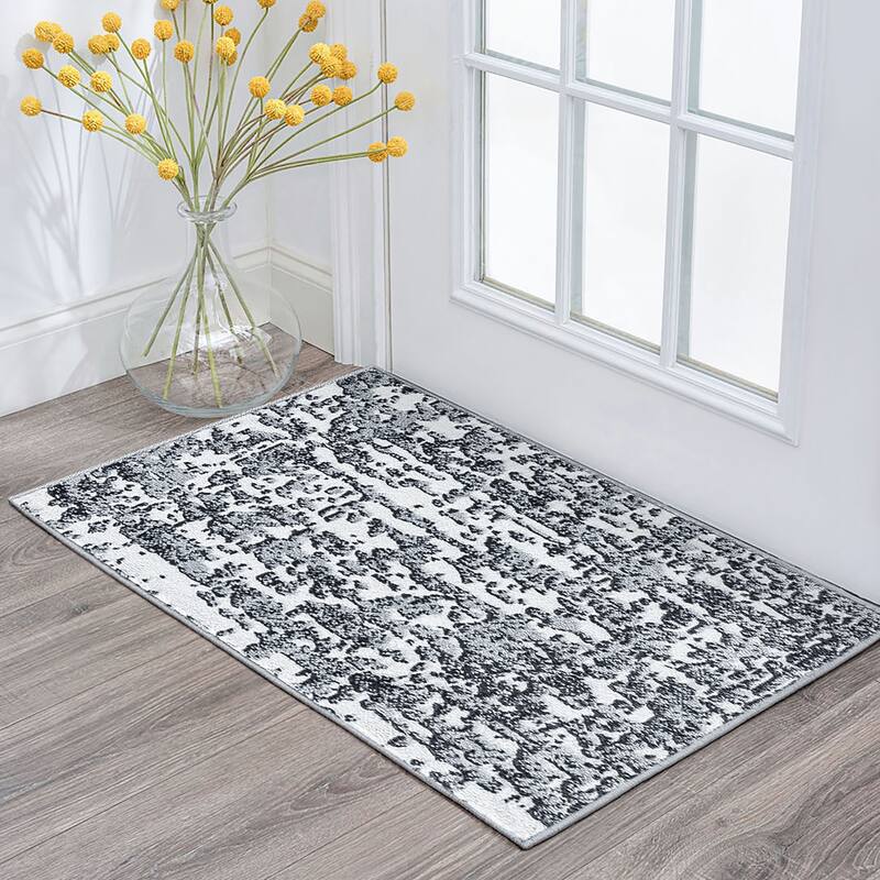 Wyman Modern & Contemporary Abstract Indoor Area Rug