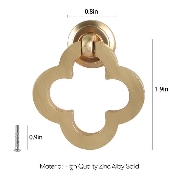 2/6Pcs Cabinet Drawer Ring Pulls Dresser Knobs Kitchen Cabinet Handle - Gold - Bed Bath & Beyond - 35183306 2/6Pcs Cabinet Drawer Ring Pulls Dresser Knobs Kitchen Cabinet Handle - Gold - Bed Bath & Beyond - 35183306