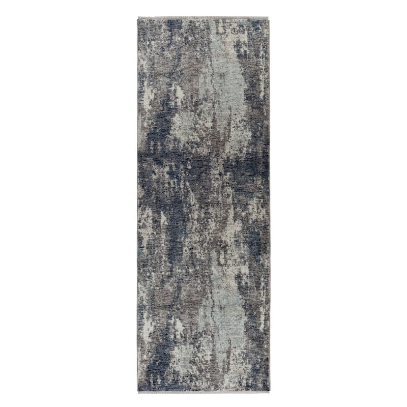 Legacy Collection Abstract Area Rug - 2'3" X 7'10" - SeaCliff