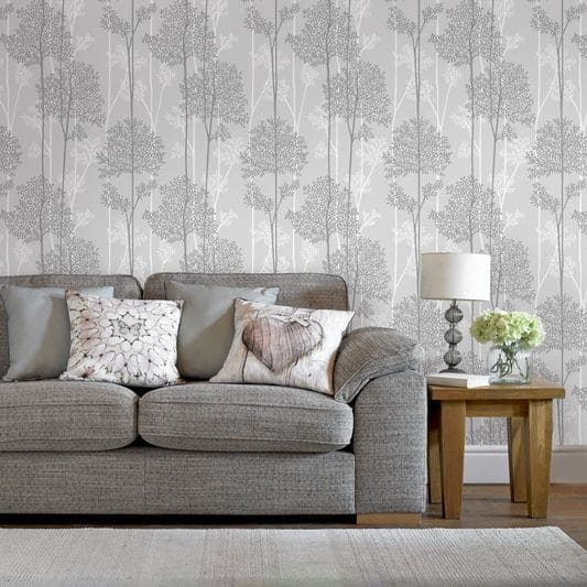 Graham & Brown Eternal Grey Wallpaper - 20.5 X 396