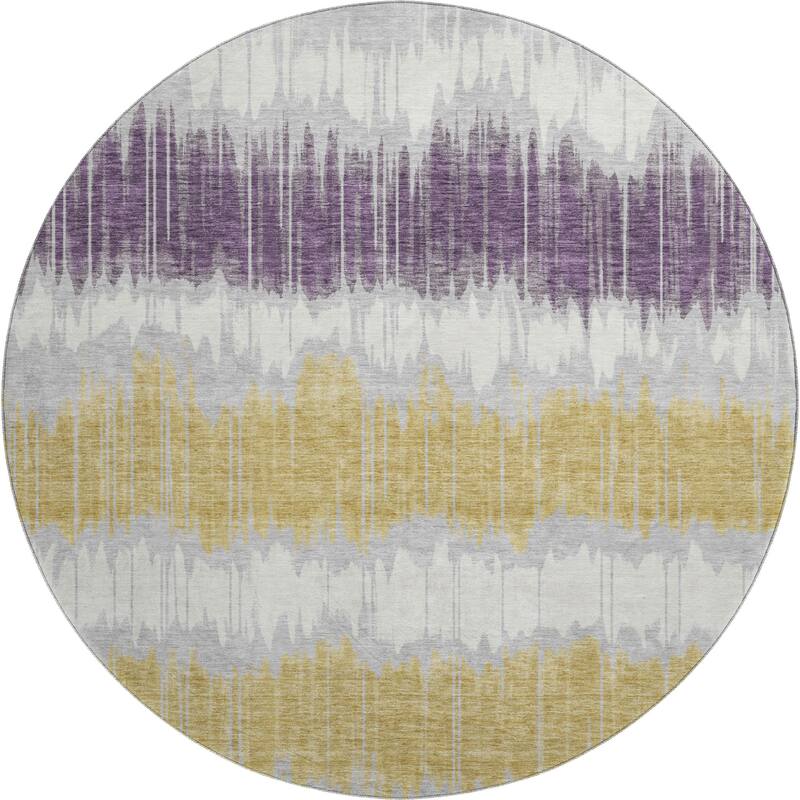 Premium Washable Super Soft Modern Stripe Mayfield Rug