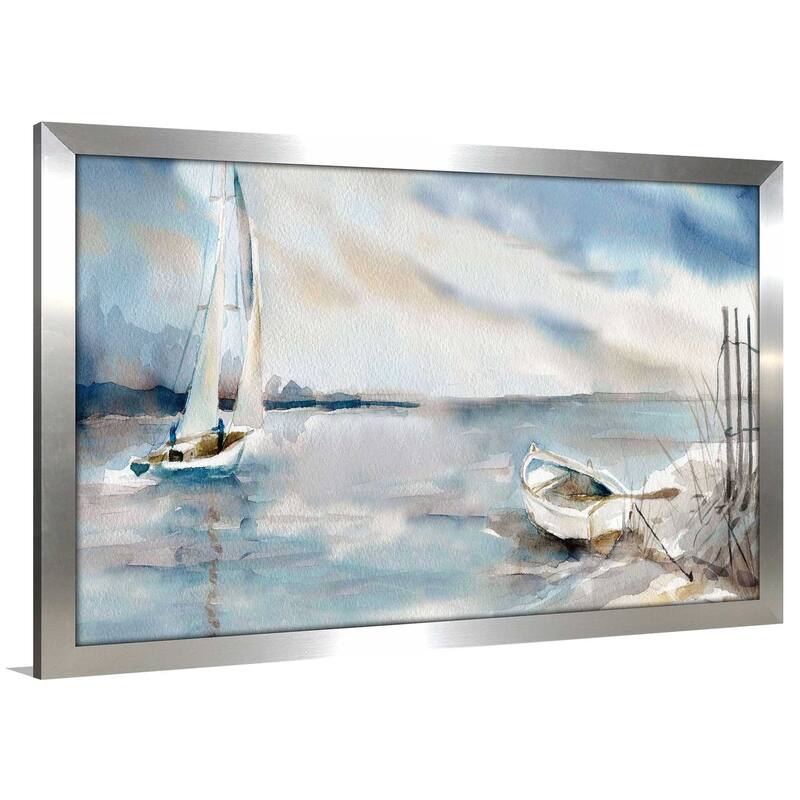 "Panoramic Coast" by Carol Robinson Print on Acrylic