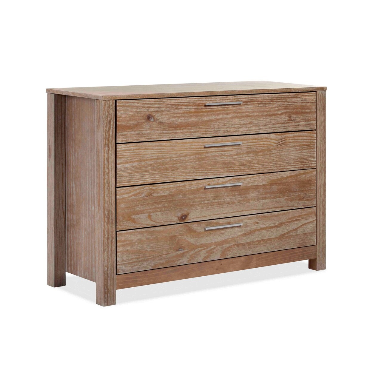 Grain Wood Furniture LOFT 4 drawer Solid Wood Dresser