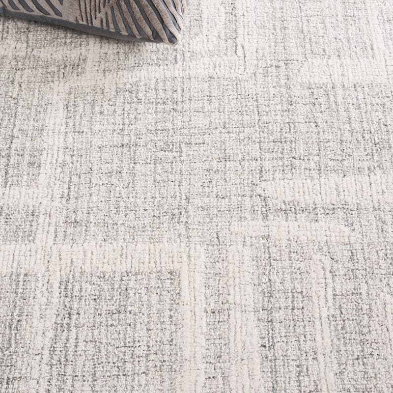 SAFAVIEH Handmade Abstract Bjargey Contemporary Wool Rug