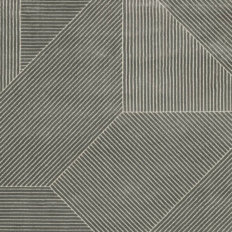 HomeRootsGeometric Modern Rectangle Area Rug