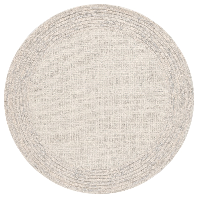 SAFAVIEH Handmade Ebony Dorith Border Wool Rug