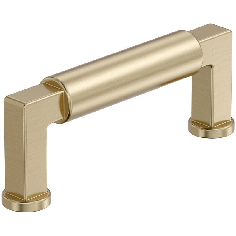 Amerock BP37482 Balon 3" Center to Center Smooth Handle Cabinet Pull - Golden Champagne