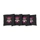 preview thumbnail 1 of 1, New Mexico State Aggies Tokyodachi Black Cornhole Bags All-Weather Resin Filled