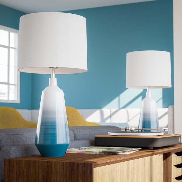 Blue ombre lamp best sale