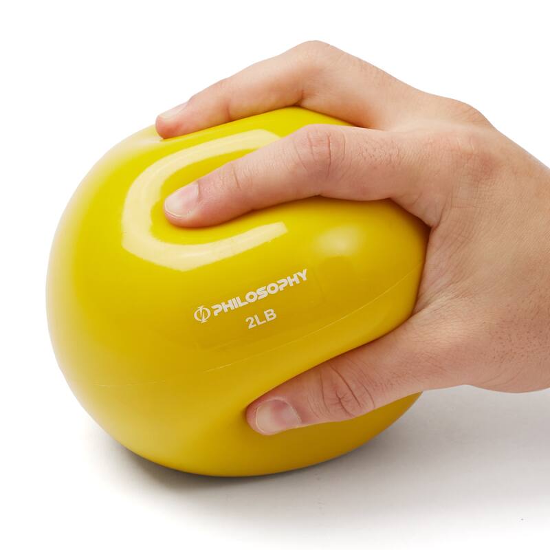Toning Ball Soft Weighted Mini Medicine Ball