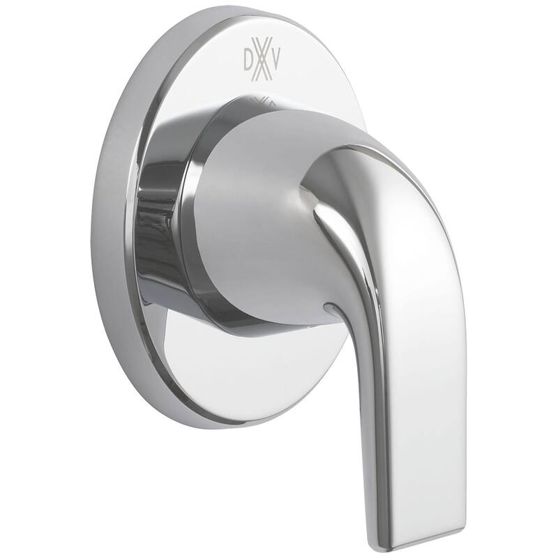 DXV DXV Modulus Single Handle Diverter Valve Trim - 2 or 3 functions - Polished Chrome